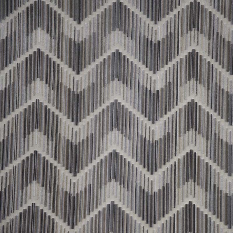 Kravet Couture Highs And Lows Silver Fabric Sample 34553.1611.0