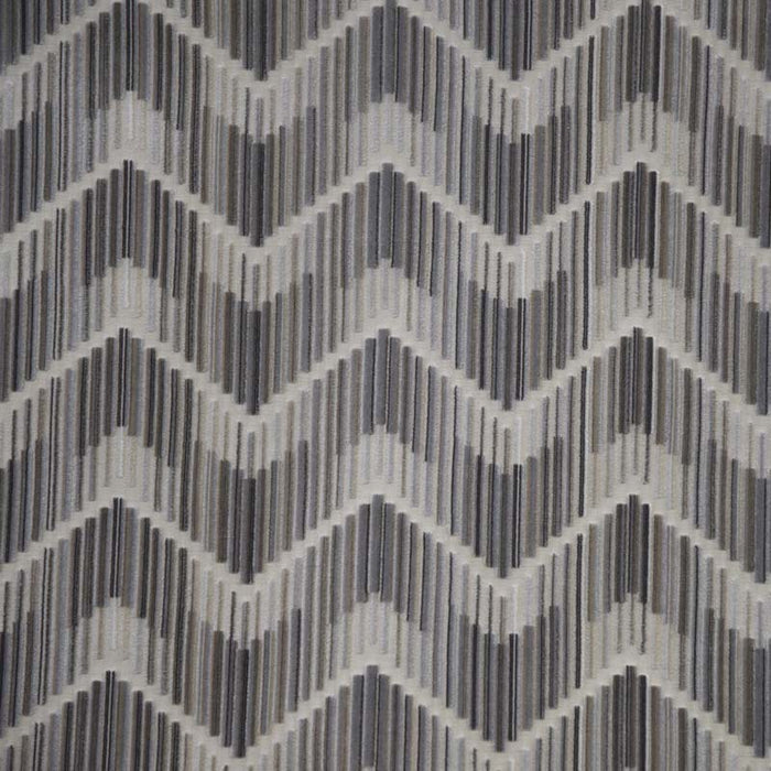 Kravet Couture Highs And Lows Silver Fabric Sample 34553.1611.0