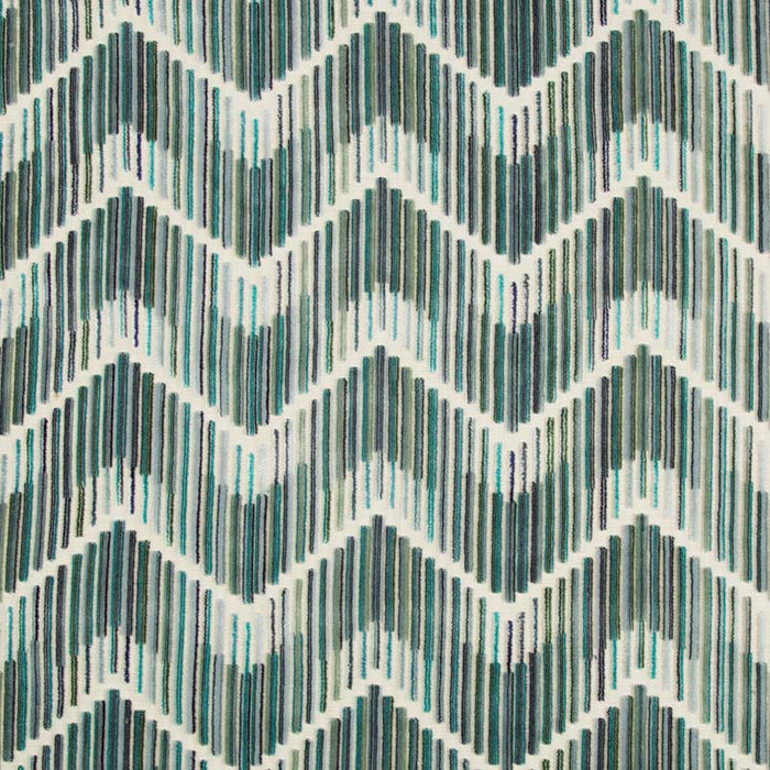 Kravet Couture Highs And Lows Peacock Fabric Sample 34553.5.0