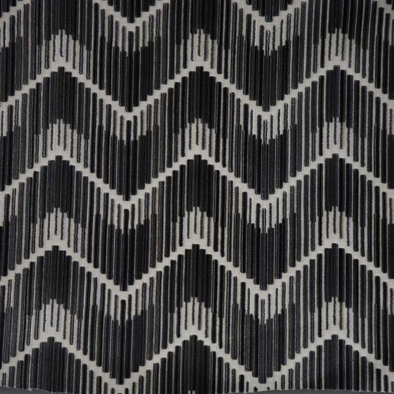 Kravet Couture Highs And Lows Anthracite Fabric Sample 34553.816.0