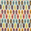 Schumacher Sunara Ikat Confetti Fabric 3471000