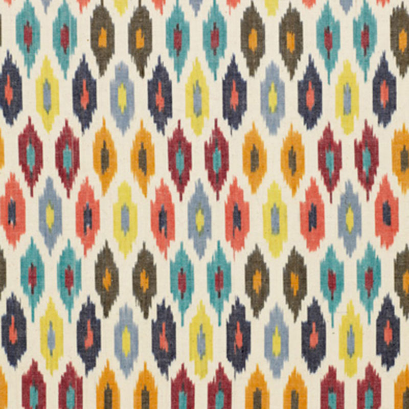 Schumacher Sunara Ikat Confetti Fabric 3471000