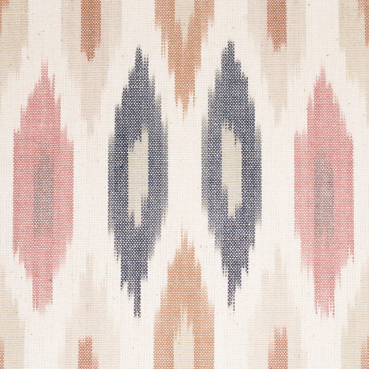 Schumacher Sunara Ikat Sedona Fabric 3471003