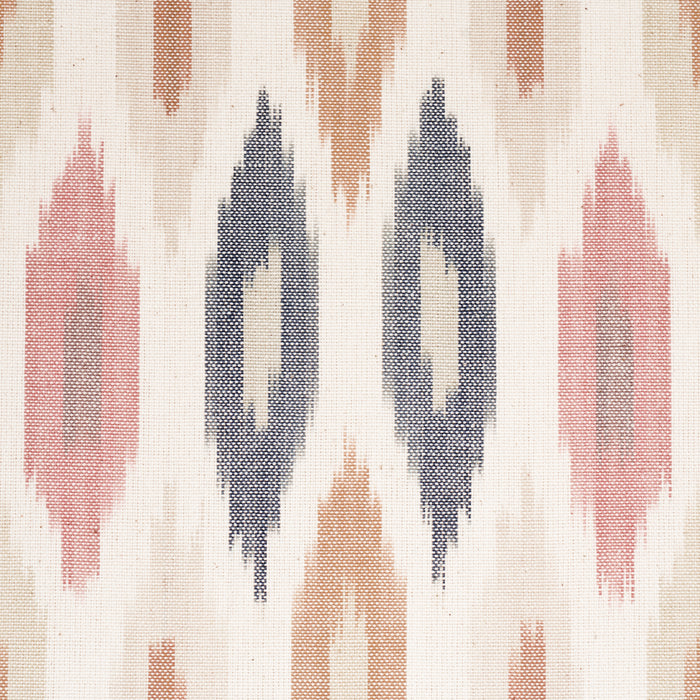 Schumacher Sunara Ikat Sedona Fabric Sample 3471003