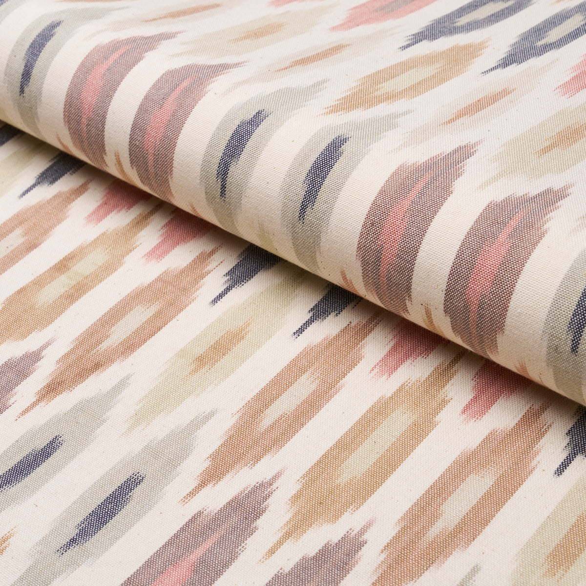 Schumacher Sunara Ikat Sedona Fabric Sample 3471003