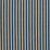 Schumacher Antique Ticking Stripe Denim Fabric Sample 3475004