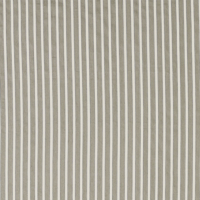 Schumacher Antique Ticking Stripe Linen Fabric Sample 3475006