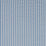 Schumacher Antique Ticking Stripe Bleu Fabric Sample 3475008