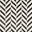 Kravet Couture Pinnacle Velvet Ivory/Noir Fabric Sample 34779.81.0