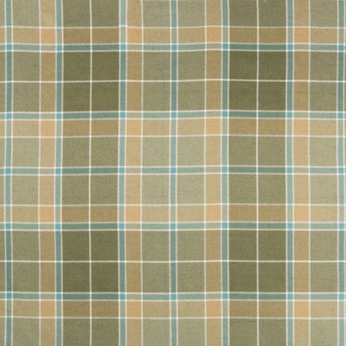 Kravet Couture Handsome Plaid Boxwood Fabric Sample 34793.340.0