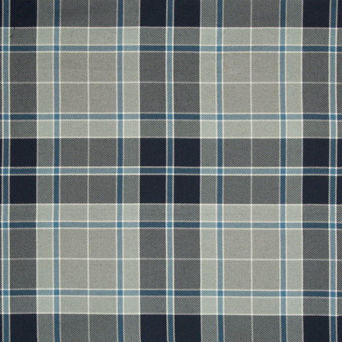 Kravet Couture Handsome Plaid Delft Fabric Sample 34793.511.0