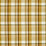 Schumacher Augusta Linen Plaid Sand Dune Fabric Sample 3484001