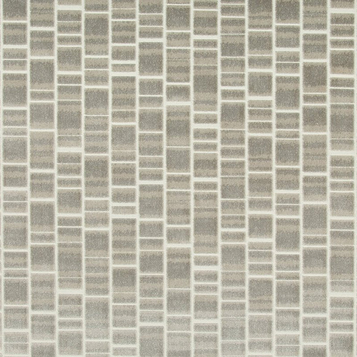 Kravet Basics Caisson Pewter Fabric Sample 34847.11.0