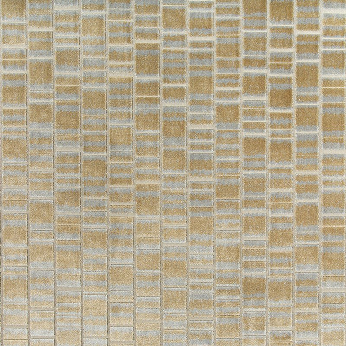 Kravet Basics Caisson Brass Fabric Sample 34847.411.0