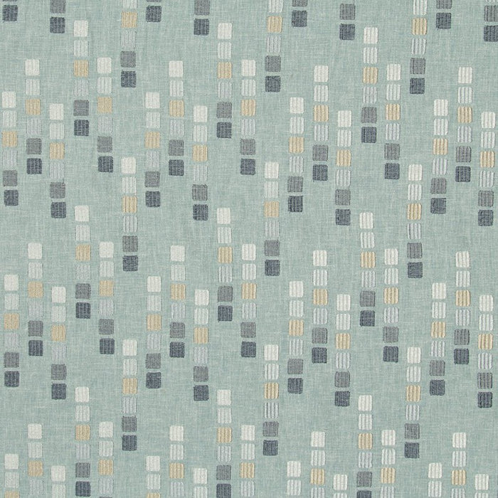 Kravet Basics Slipstream Seaspray Fabric Sample 34848.516.0