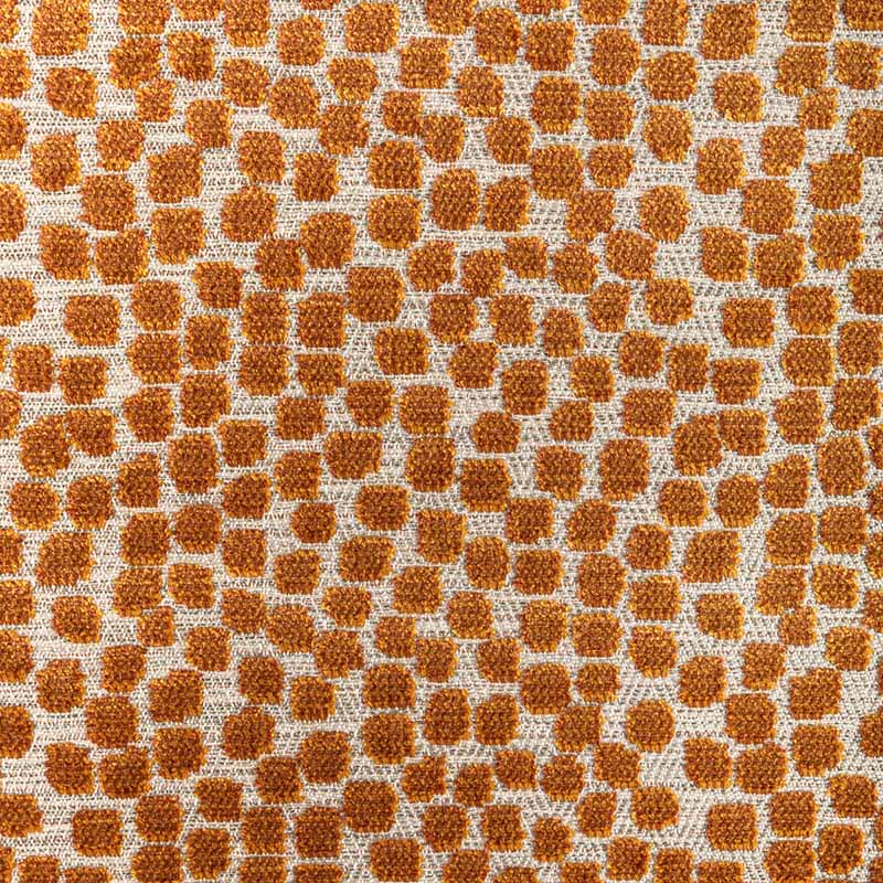 Kravet Design Flurries Terracotta Fabric Sample 34849.24.0