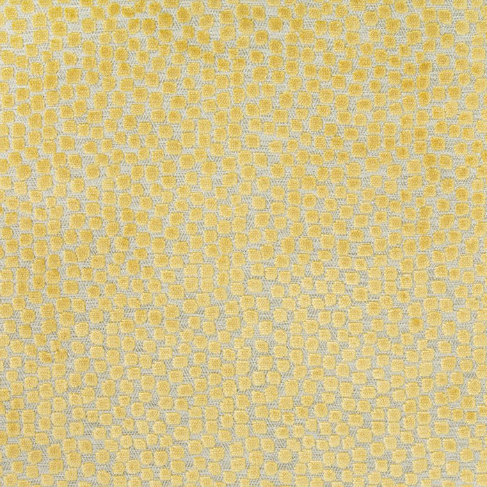 Kravet Design Flurries Citrine Fabric Sample 34849.40.0