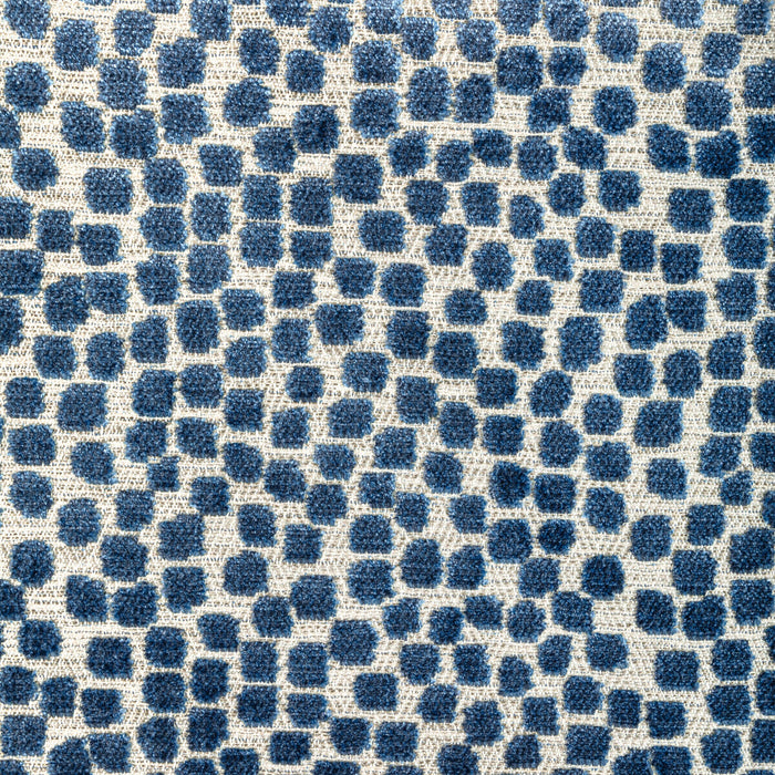 Kravet Design Flurries Navy Fabric Sample 34849.50.0