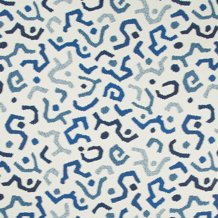 Kravet Design Mahe Marine Fabric Sample 34884.15.0