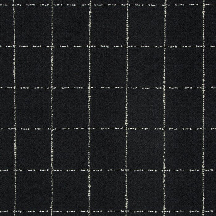 Kravet Couture Pocket Square Noir Fabric Sample 34906.8.0