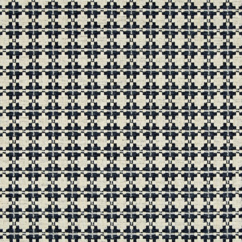 Kravet Couture Back In Style Navy Fabric Sample 34962.50.0