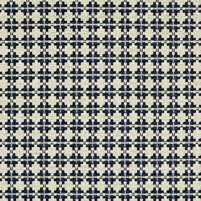 Kravet Couture Back In Style Navy Fabric Sample 34962.50.0