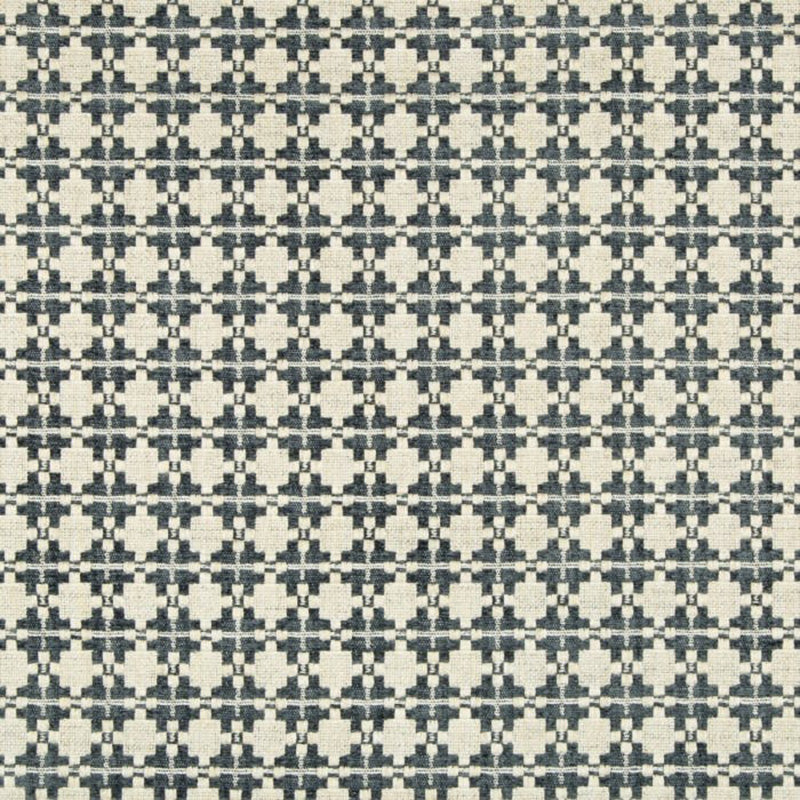 Kravet Couture Back In Style Steel Fabric Sample 34962.516.0