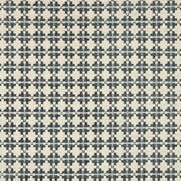 Kravet Couture Back In Style Steel Fabric Sample 34962.516.0