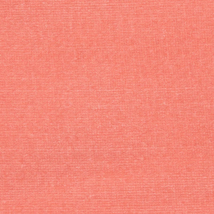 Holly Hunt Great Outdoors Aqua Velvet III Edgewater Pink Fabric Sample 350/07