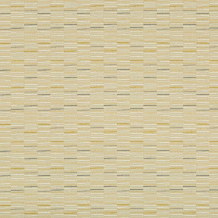 Kravet Contract Lined Up Beeswax Fabric Sample 35085.411.0