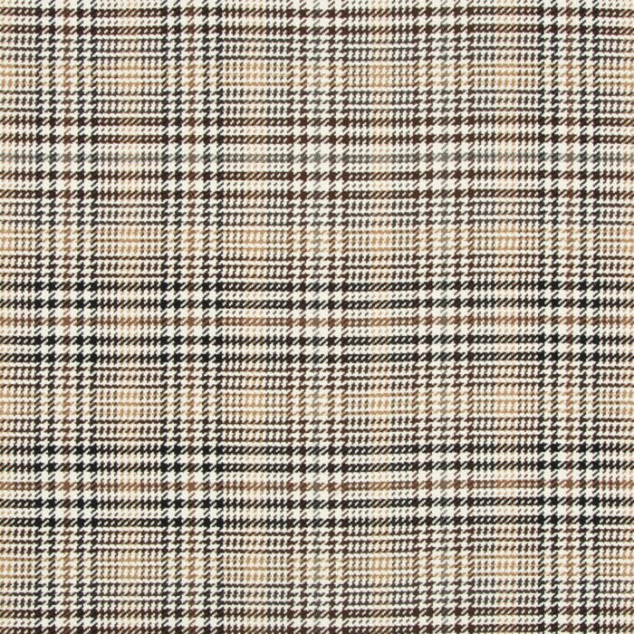 Kravet Design Bisset Plaid Saddle Fabric Sample 35148.816.0