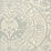 Quadrille Veneto Gray Wallpaper Sample 352000W-03OWP