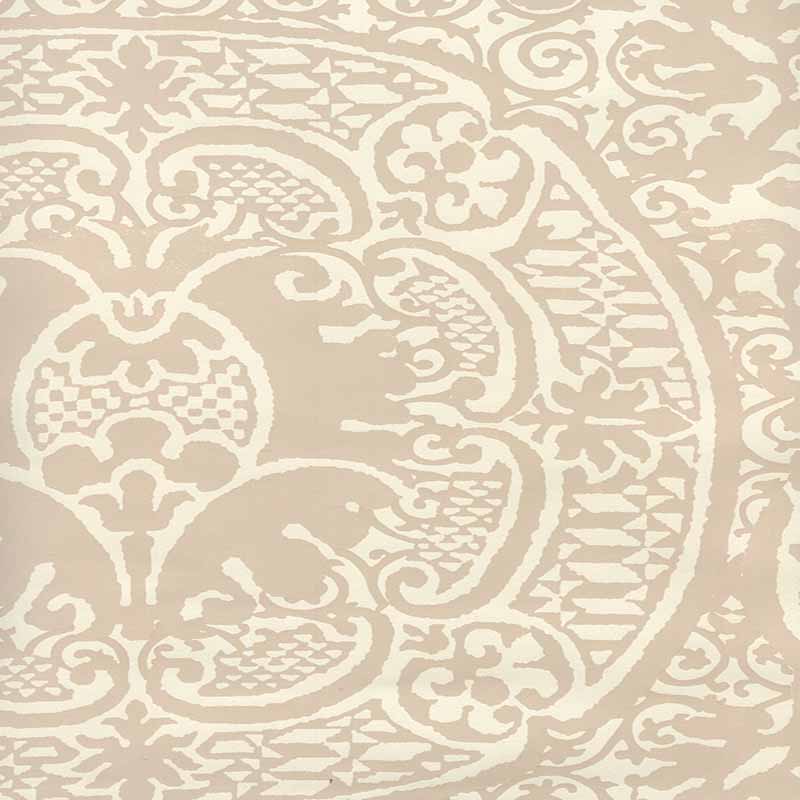 Quadrille Veneto Pumice Wallpaper 352000W-06OWP