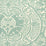 Quadrille Veneto Teal Wallpaper Sample 352000W-09OWP