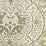 Quadrille Veneto Gold Metallic Wallpaper Sample 352000W-10OWP