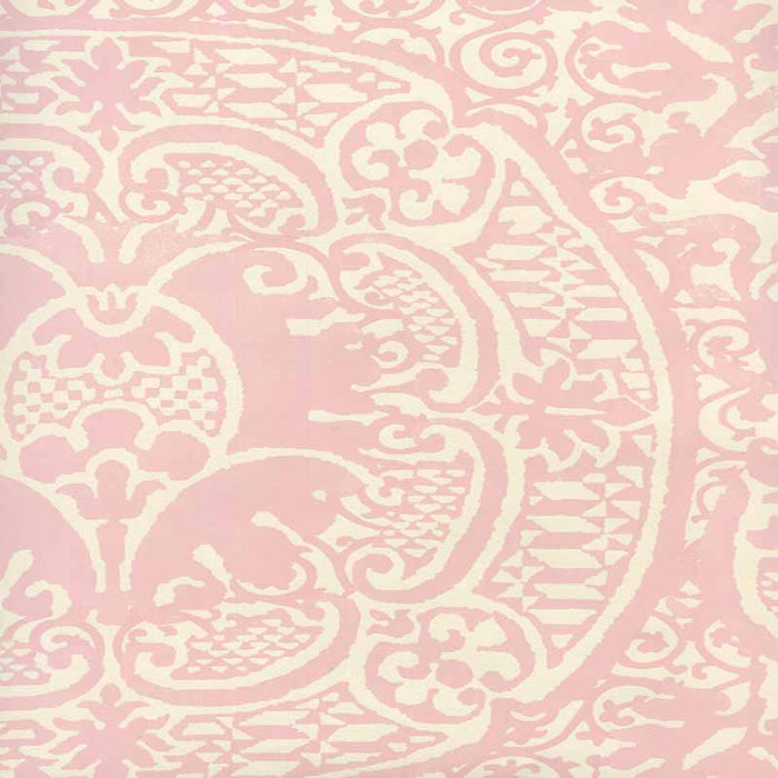 Quadrille Veneto Soft Pink Wallpaper Sample 352000W-22OWP