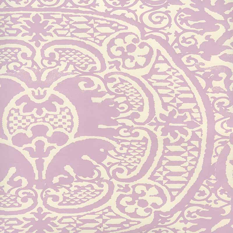 Quadrille Veneto Soft Lavender Wallpaper 352000W-25OWP