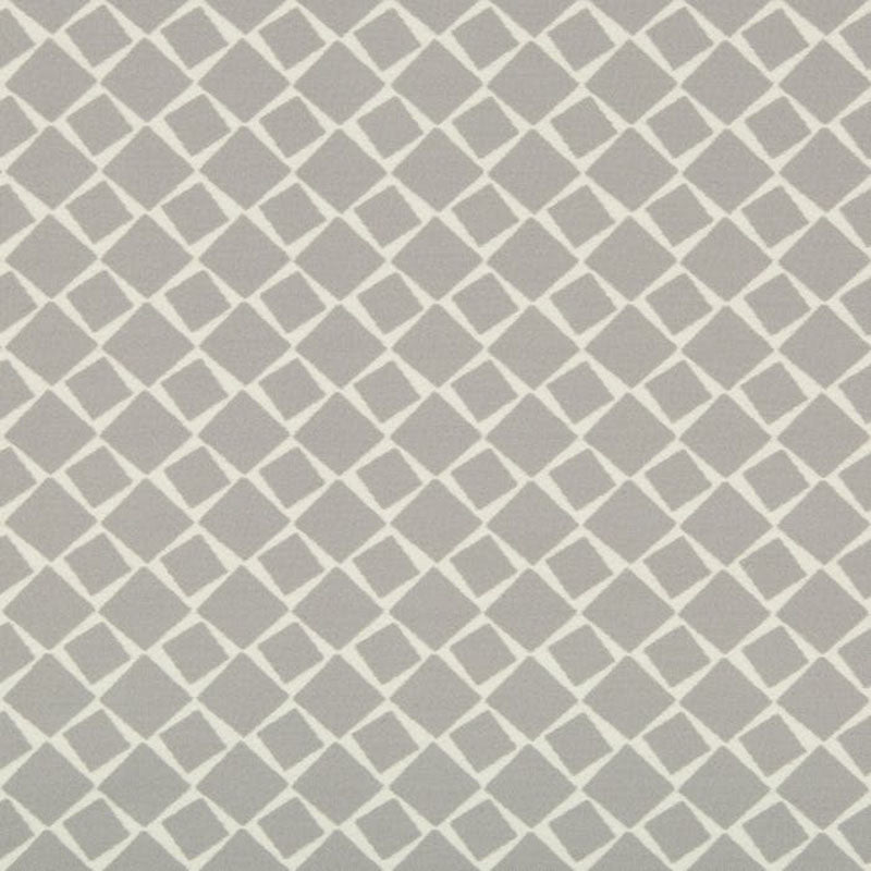 Kravet Design Diamondedge Grey Fabric Sample 35356.11.0