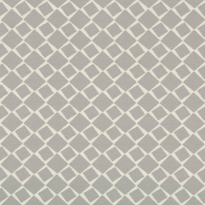 Kravet Design Diamondedge Grey Fabric Sample 35356.11.0