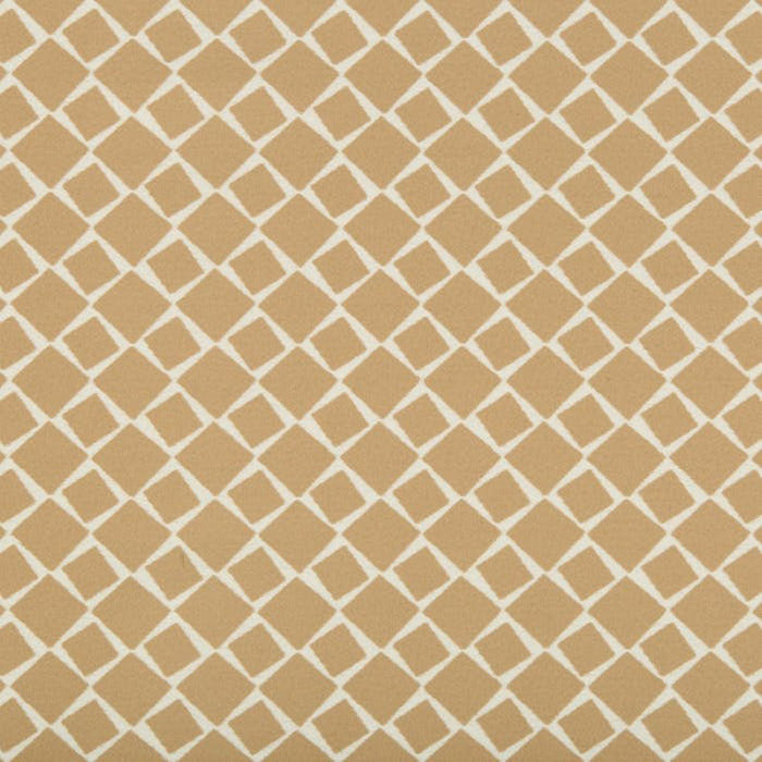 Kravet Design Diamondedge Camel Fabric Sample 35356.16.0