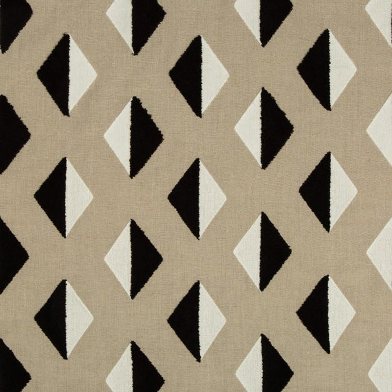 Kravet Design Barroco Boucle Dalmatian Fabric Sample 35389.816.0