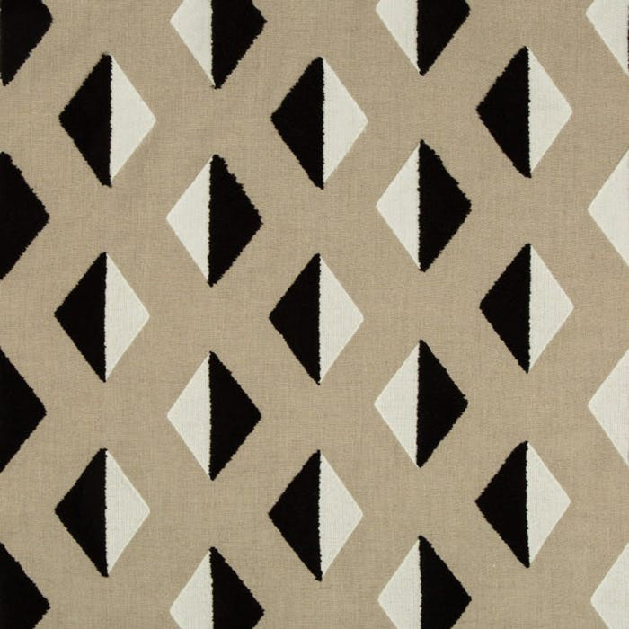 Kravet Design Barroco Boucle Dalmatian Fabric Sample 35389.816.0