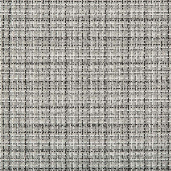 Kravet Basics Checkerton Graphite Fabric Sample 35537.11.0