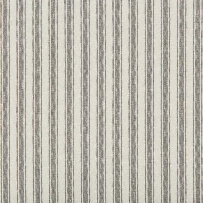 Kravet Basics Seastripe Graphite Fabric Sample 35542.11.0