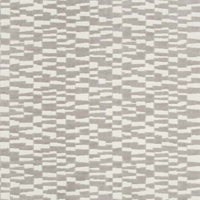 Kravet Basics Mod Velvet Steel Fabric Sample 35544.11.0