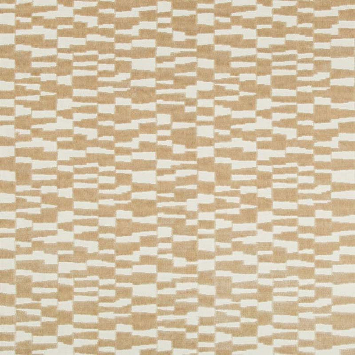 Kravet Basics Mod Velvet Camel Fabric Sample 35544.16.0