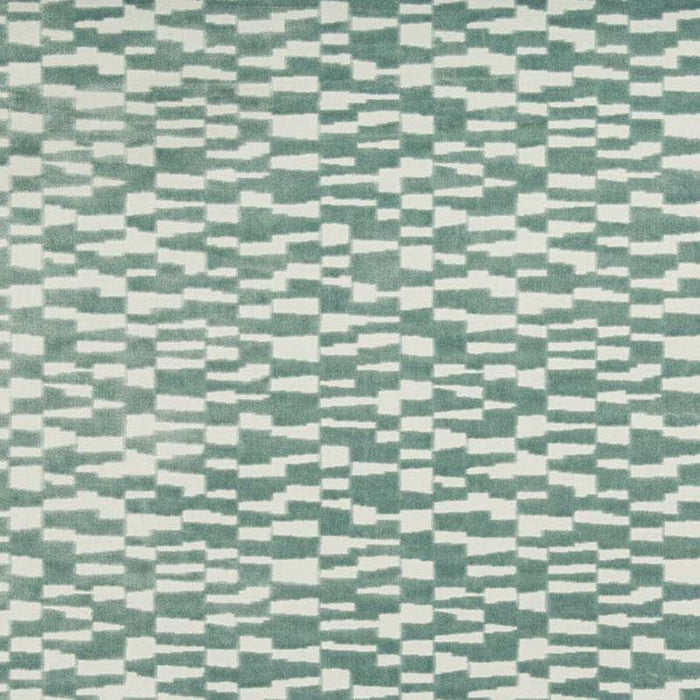 Kravet Basics Mod Velvet Spa Fabric Sample 35544.23.0