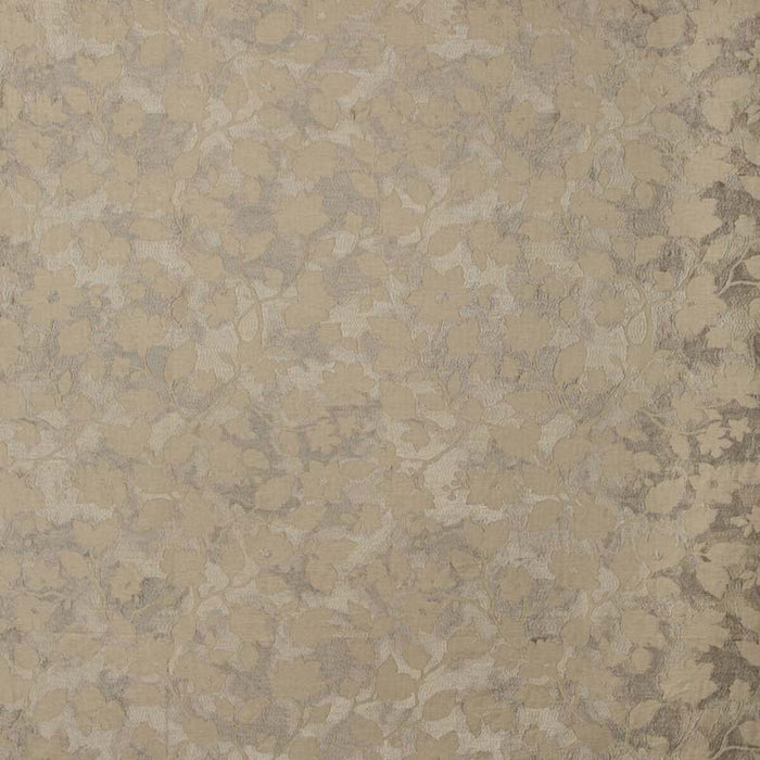 Kravet Couture Les Fleurs Platinum Fabric Sample 35554.16.0