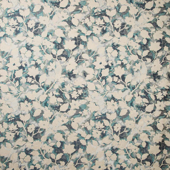 Kravet Couture Les Fleurs Teal Fabric Sample 35554.35.0