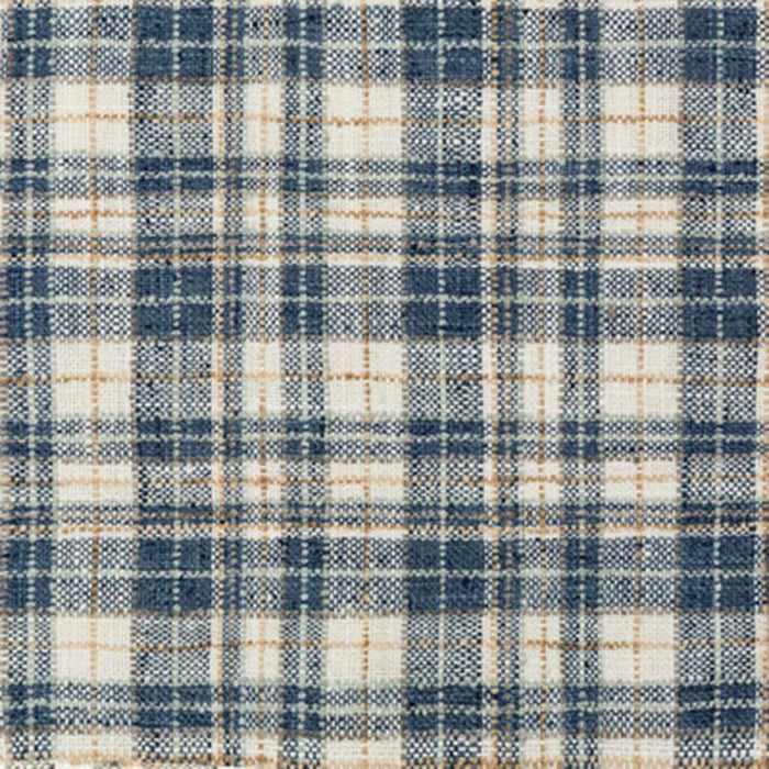 Kravet Basics Pallepola Indigo Fabric Sample 35770.5.0